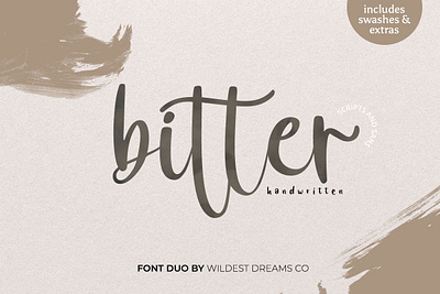 bitter font duo animation design font illustration lettering logo modern typeface typography vector