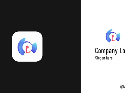 Audio Player audiologo fahadmeerx icon illustration logodesign meerdesign musiclogo vector