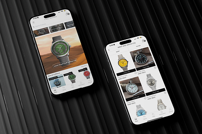 Time Keeper – Elevate Your Style with Premium Watches appdesign applewatchui designinspiration interactiondesign minimalui mobileappdesign smartwatchdesign smartwatchui uidesign uiux userexperience userinterface uxdesign uxtrends watchappdesign wearabletech