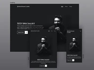 SEO Site Concepts clean ui clean ui ux desktop dribbble gentleman ipad iphone learning search seo