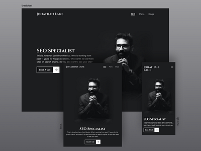 SEO Site Concepts clean ui clean ui ux desktop dribbble gentleman ipad iphone learning search seo
