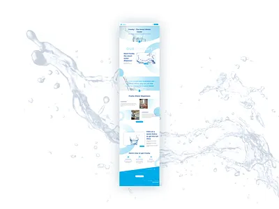 Redesign of Landing Page (full version) adaptive design figma invision landingpage perfect logo design redesign sketch ui web webdesign website zeplin