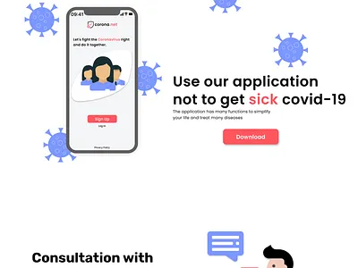 Website - Corona.net