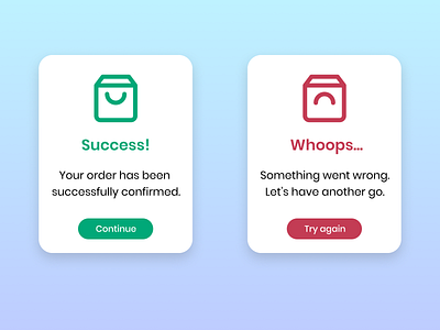 DailyUI 011 - Flash Messages app design dailyui design flash message flash messages message minimal ui ui design uiux