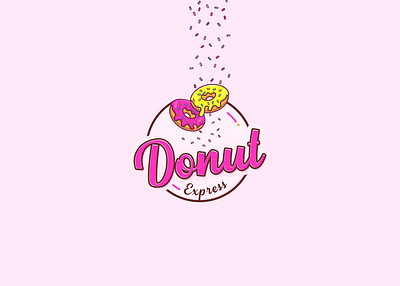 Donut Logo Design design logo logo design