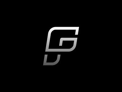 FG - Monogram brand branding clever design fg fg logo fg monogram gf logo logo logo design logoforsale logotype minimalism monogram typography