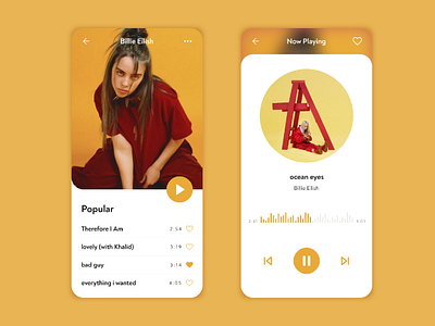 Music Player UI 30daysofuichallenge figma mobile ui mobile ui design music app music app ui music mobile ui music player ui song ui spotify app ui spotify ui