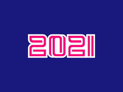 Happy new year to everyone! 2020 2021 argentina branding brazil chile clean design esports esports logo gaming gaming logo logo logos mexico symbol twitch year