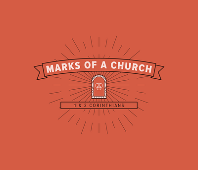 Marks of a Church - 1 church church design church media crtvchurch illustration