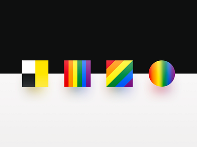 ▣ Favicon branding favicon proud rainbow web