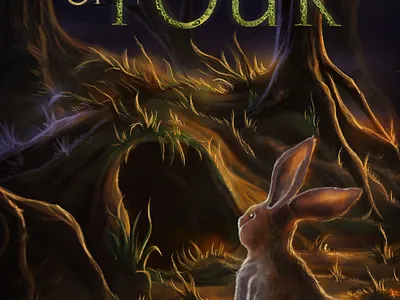 Power of Four book cover bookcover graphic design illustration