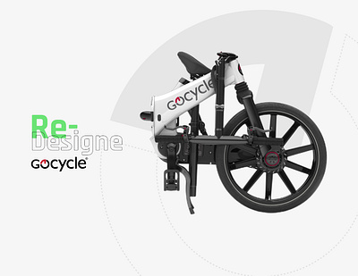 Gocycle animation branding digital ebike electronic bike ui ux