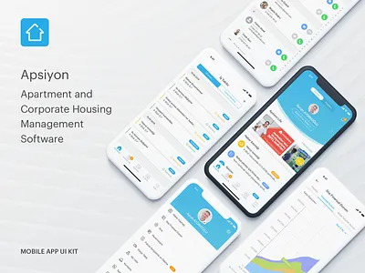 Mobile App UI Kit design mobile app ui ux