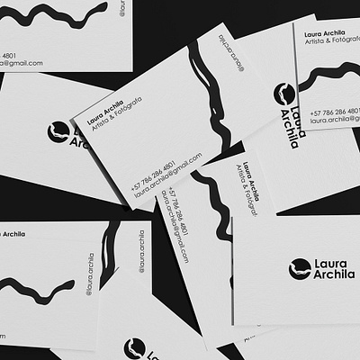 Laura Archila (Personal Artist Brand Identity) brand identity branding design design process graphic design icon logo minimal packaging design product design typography