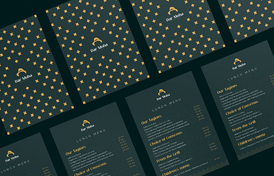 Dar Moha arabic brand design brand identity branding branding design business business card design food golden ratio islamic logo logodesign luxury luxury brand morocco restaurant branding
