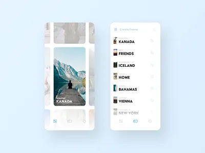 Photo Gallery - App Design app app design icon ui web ios guide appdesign art digital flow gallery home love picture travel ui uiux ux uxui