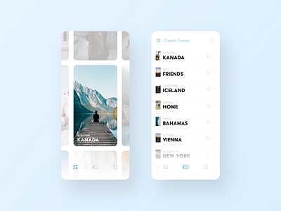 Photo Gallery - App Design app app design icon ui web ios guide appdesign art digital flow gallery home love picture travel ui uiux ux uxui