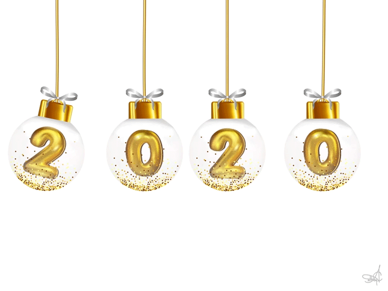 Focus on the Good 2020 2020 design 2021 animation christmas design illustrator logo motion motion graphics motiongraphics motivation motivational quotes newyears newyearseve ornaments vector