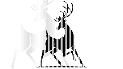 digital line art logo 2020 tutorials adobe illustrator adobe tutorials deer deer logo digitalart illustration line line art line art deer line icons lineart logo logo design vector