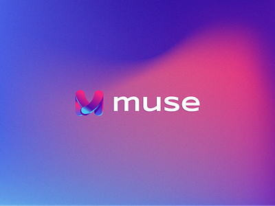 MUSE - Logo ai brand branding copywriting hi tech icon identity logo marketing tool