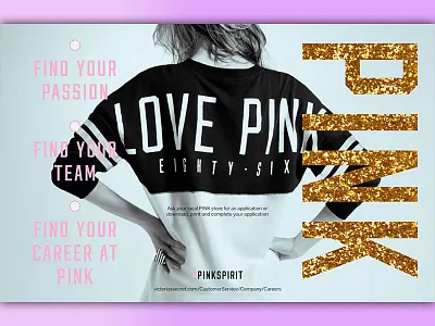 Pink Pamphlet Outside brochure design pamphlet retail tri fold trifold