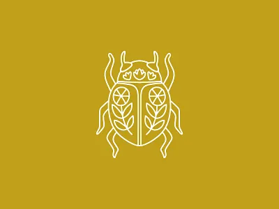 The Urban Acres Beetle beetle bug etsy insect urban acres