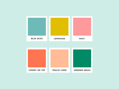 Optimistic Colors cheerful happy colors optimism optimistic positive summer