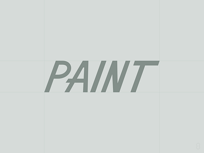 Paint branding custom figma logo logotype paint swag typogaphy