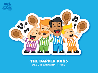 The Dapper Dans barbershop barbershop quartet barbershop quartet dapper dans disney disney world disneyland main street main street u.s.a. main street u.s.a. music quartet