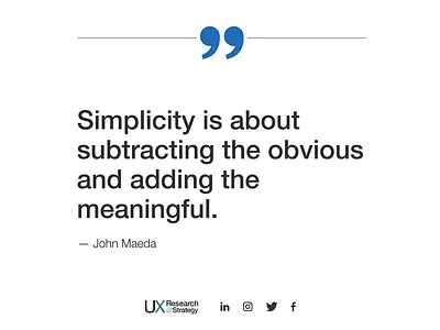 UX Quotes Generic branding design quote quote design research social media social media design user experience ux ux design visual design