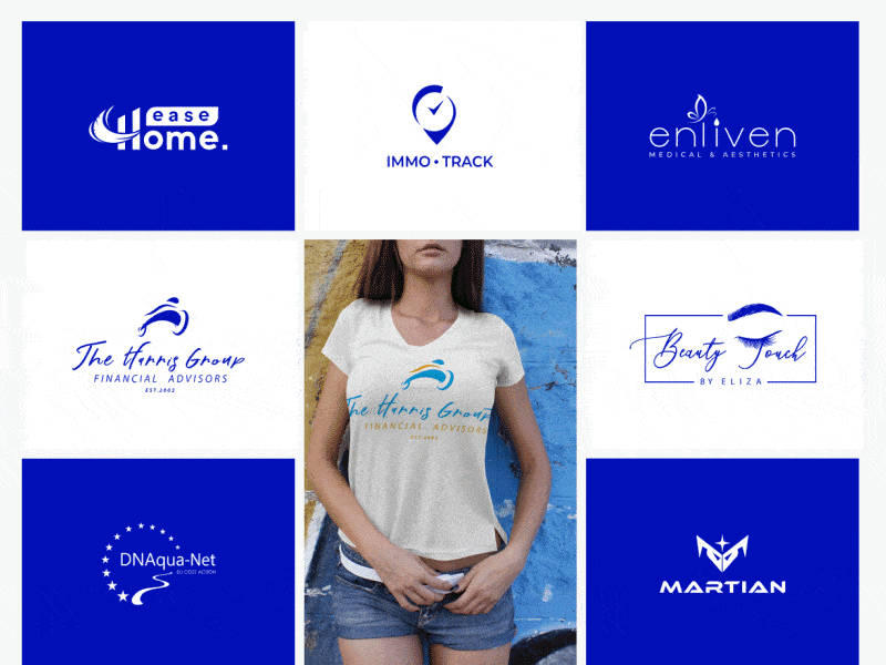 Example of Logo Design For Brands & Startups