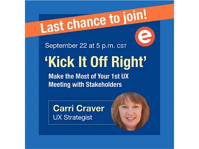 Last chance blue branding design research social media social media design user experience ux ux design visual design