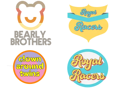 logo practice retro futurism 70sdesign design logo retrofuturism