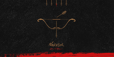 Noiresor – Bow & Arrow EP (2021) album album art album artwork cover cover artwork design illustration music noiresor