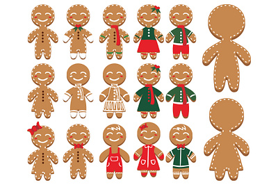 Gingerbread vector business christmas design ginger gingerbread gingerbread house gingerbread man illustration inspiration studio vector winter