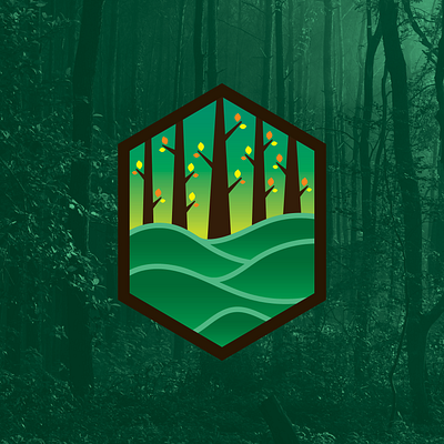 Day 367 adobe illustrator adobe illustrator cc badge logo brand design brand identity brand identity designer branding fall forest graphic design leaves logo logo design logo designer logos national park national parks nature seasons woods