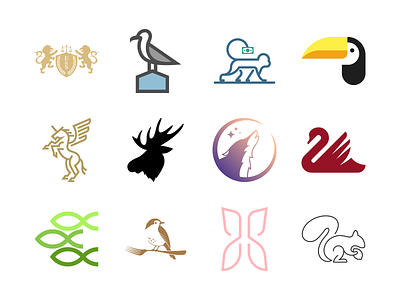 Logo Folio 2020 Vol. 01 animal logo bird logo butterfly logo fish logo hidden message logo horse logo icon lion logo logo logo outline modern logo monkey logo negative space pegasus logo pictorial mark simple logo squirrel logo swan logo toucan logo wolf logo