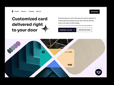 card payments: webflow design banking card card bank design finance financial fintech identity landing page page payments product site ui web webflow