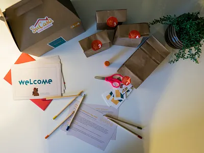 Su Caja | Preschool Subscription Boxes bilingual childrens illustration design illustration