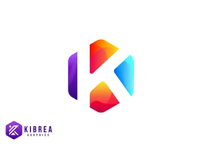 K letter Colorful logo brandlogo business businesslogo colorful flatdesign illustration letter k letter logo logo modern logo team logo