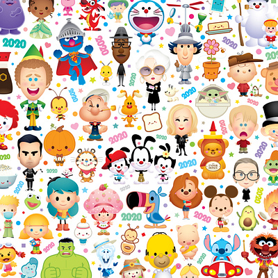 2020 adobe illustrator character design cute illustration jerrod maruyama jmaruyama kawaii vector