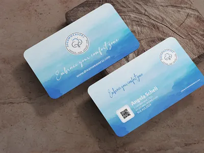 Business card design for My Client branding business card graphic design