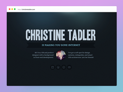 www design homepage ui