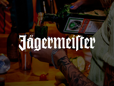 Jägermeister 3D content 3d 3dvisual alcohol bottle bro design digital jagermeister