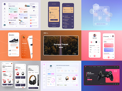 Dribbble2020 blog design colorful design dribbble invitation typography ui ux web web design 视觉艺术