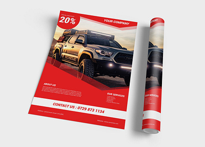 Travel Business Flyer PSD Template design illustration latest psd mockup