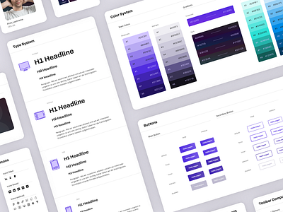Design System app branding buttons color system components design design system graphic design illustration logo typescale typography ui ux vector