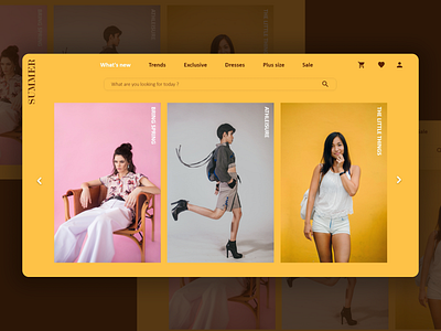 Ecommerce website branding design ecommerce design ecommerce shop explore flat homepage marketing minimal shopping ui ux web website