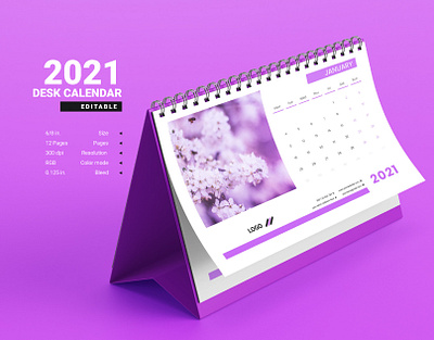 2021 desk calendar design 2021 2021 calendar 2021 trend advertising branding business business calendar corporate design design desk calendar 2021 office calendar table