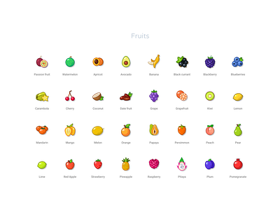 Fruits icon